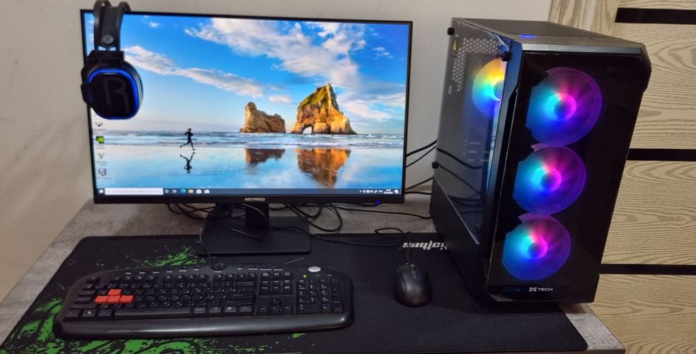 Мощный пк I5-12400F/ Видеокарта GTX 1660 Super/ Монитор 27/ + ДОСТАВКА