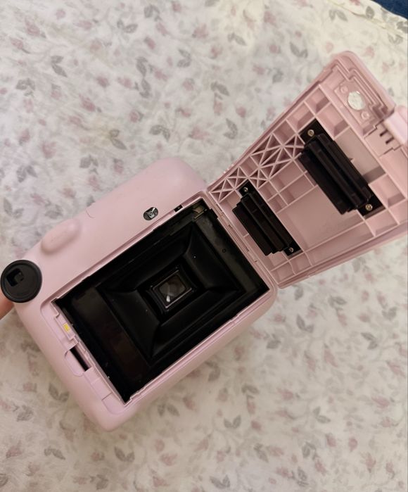 instax mini 12 розовый