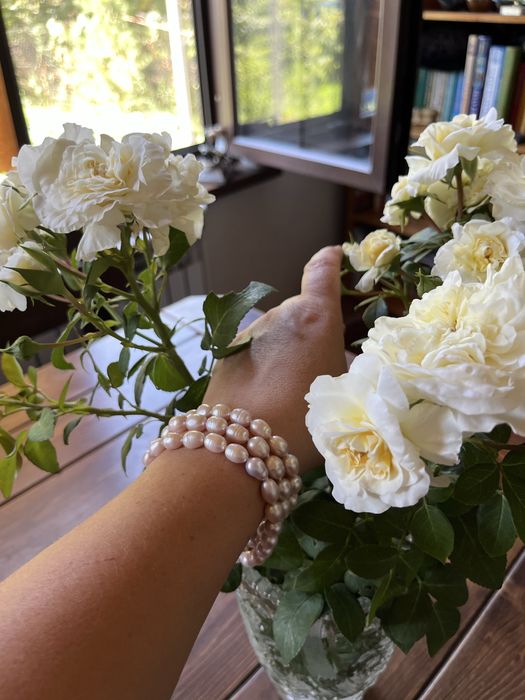 Продам ожерелье из жемчуга