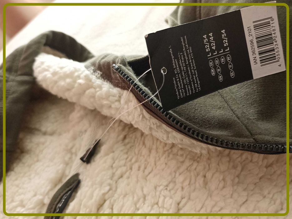 "LIVERGY"  суитчер с цип и с топла подплата - ИЗГОДНО !