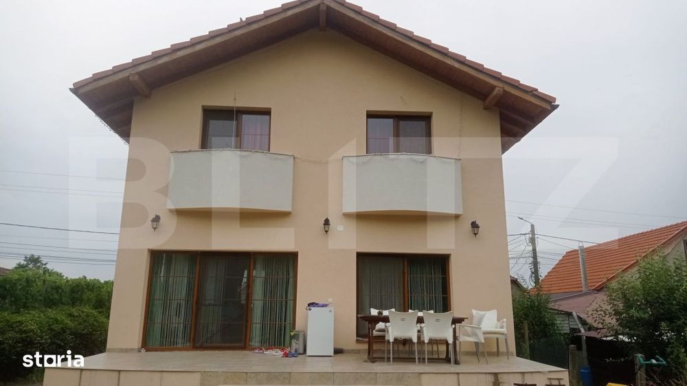 Casa individuala de vanzare, in Viisoara langa Campia Turzii D+P+E
