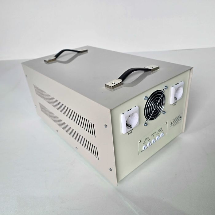 Стабилизатор напряжения 10кВА, 220В, PowerPik