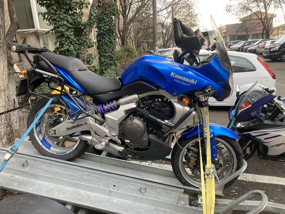Kawasaki versys an 2010 avariat/dezmembrez