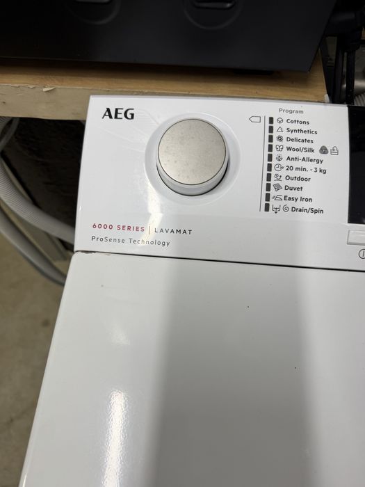 Пералня AEG 6кг А++ инверторна Germany Гаранция