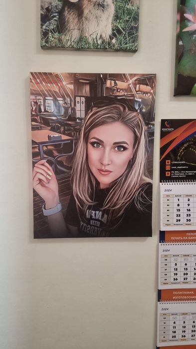 Печать Картин на ХОЛСТЕ