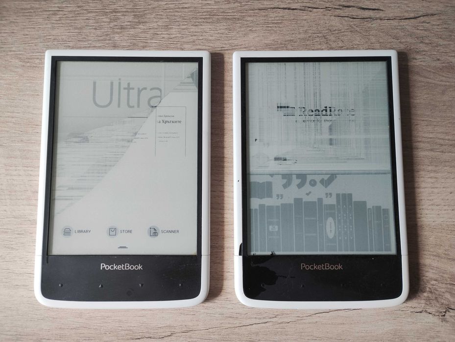 PocketBook Ultra PB650 електронна книга