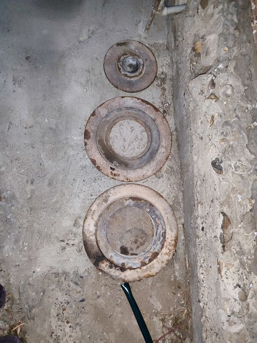 Кольцо для печки . Чугун