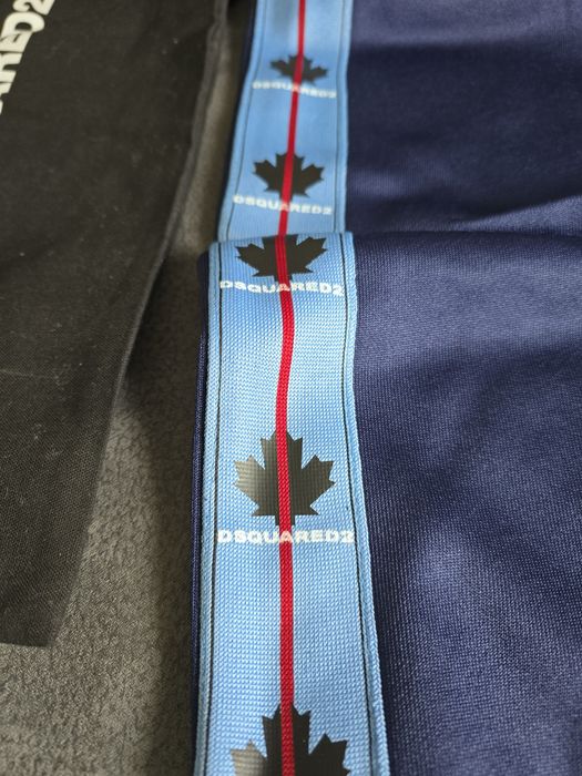 Dsquared Екип Retro tape track jacket & track pants