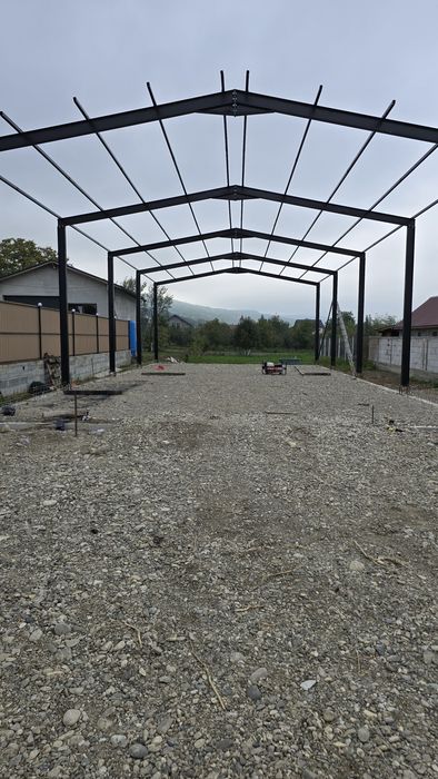 Vand hale structuri metalice diferite dimensiuni