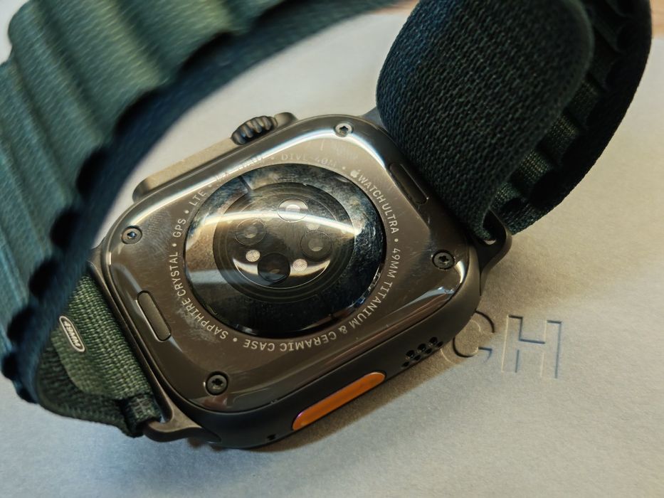 Apple watch Ultra 2 Black Alpine Loop L 100% battery