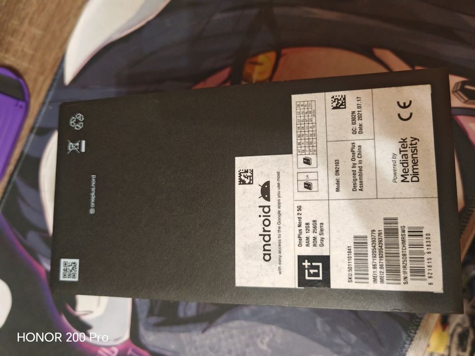 Телефон onplus norg 2 5G