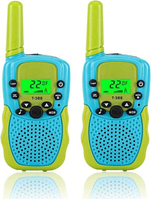 Детски сини уоки токита 2 броя в комплект