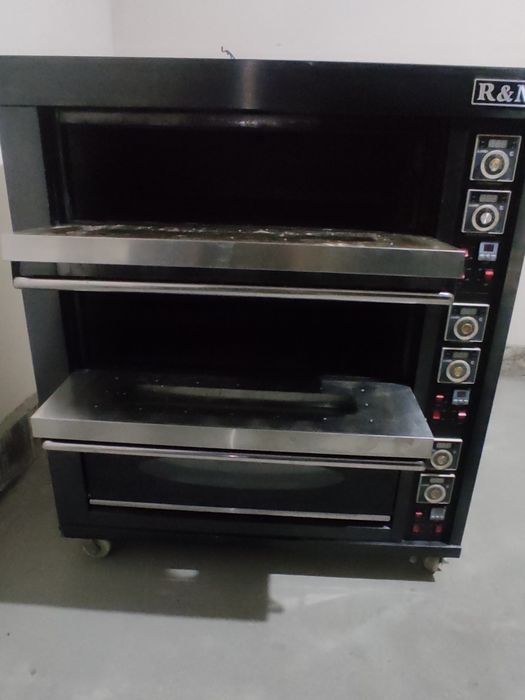 Non.tort turli xil shirinliklar pishirish pechi R&M firmaniki