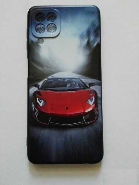 Силиконов калъф за Samsung Galaxy A22 4G,стъклен протектор,Самсунг