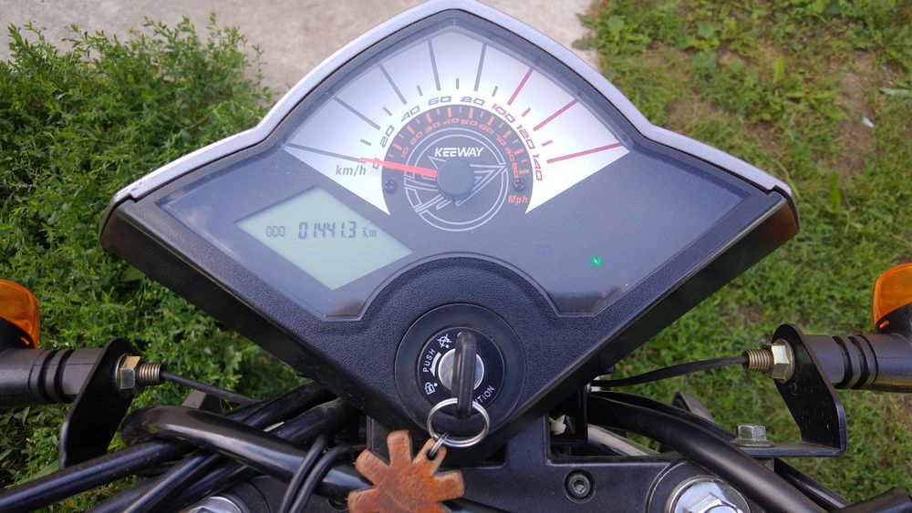 Продам байк keeway tx200.