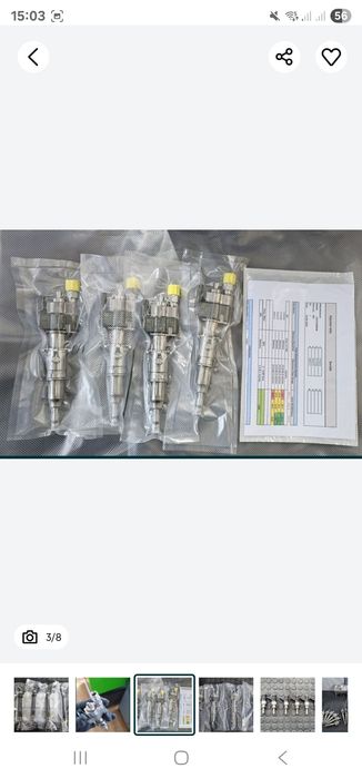 Reconditionare Injectoare / reparatii injectoare benzina BMW 2.0i bmw