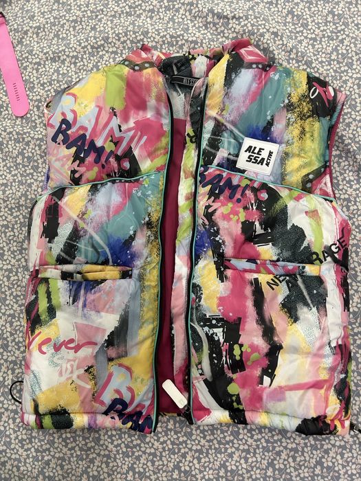 Грейка ALESSA розов бонбо