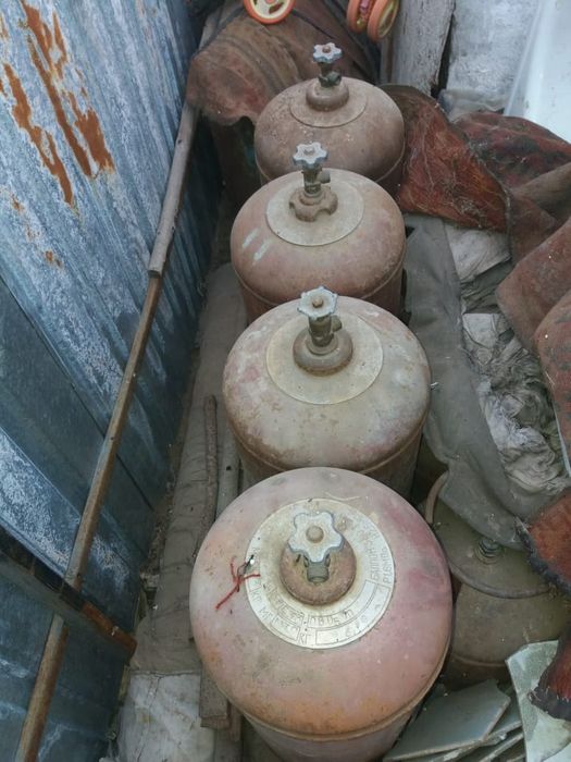 Продажа газовых баллонов.
