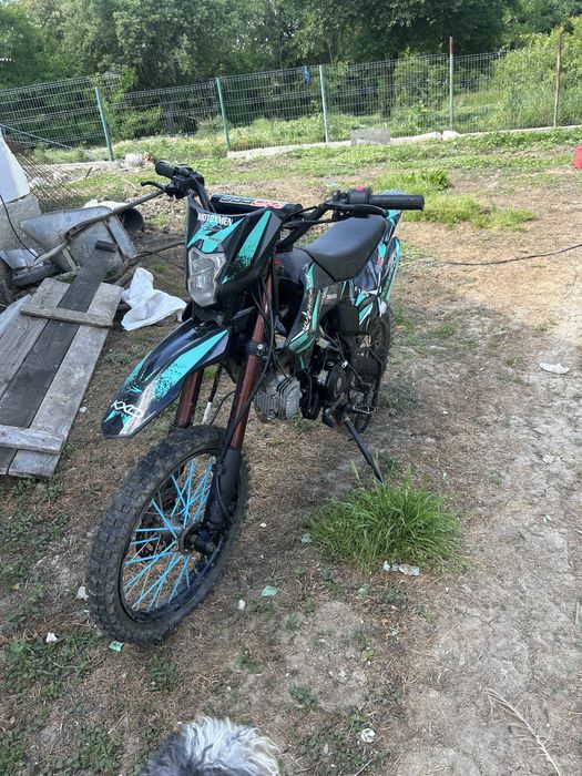 Vand/schimb  cross 125