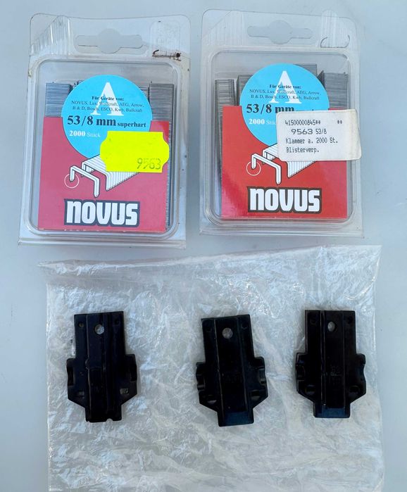 NOVUS J-155A - Електрически такер неразличим от нов!