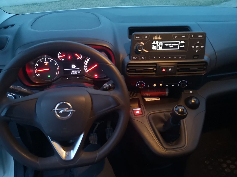 Opel Combo fabricatie 2020 diesel