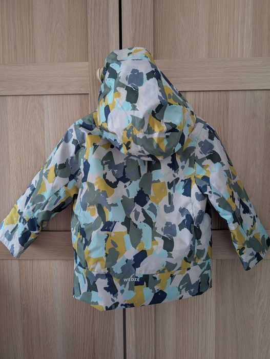 Geaca iarna Sky Decathlon Wedze 3-4 ani