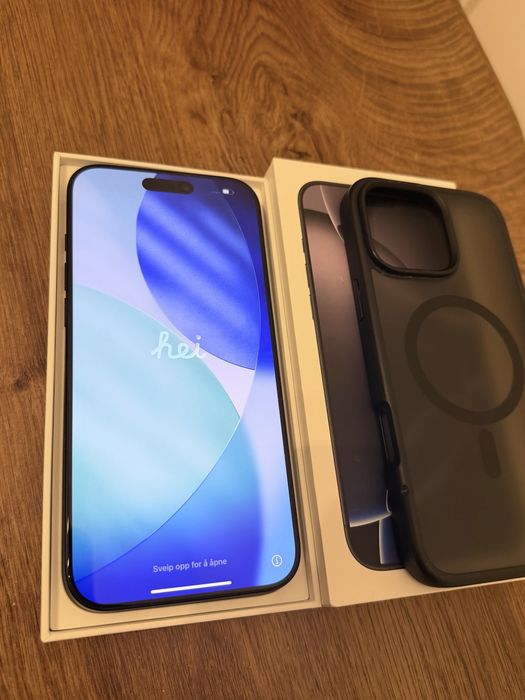 iPhone 16 pro max 256GB in GARANTIE cu factura