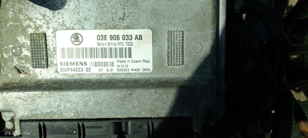 Motor scoda Fabia 1
