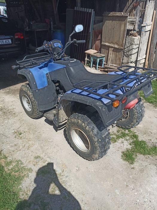 Atv loncin250 +remorca