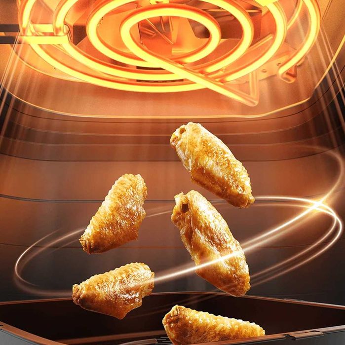 Умный аэрогриль Xiaomi Air Fryer 6L, фритюрница, Global версия