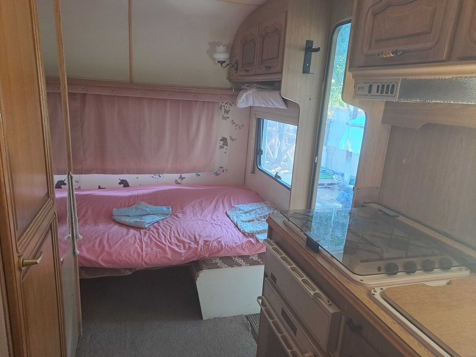 Каравана на къмпинг"Златна рибка"