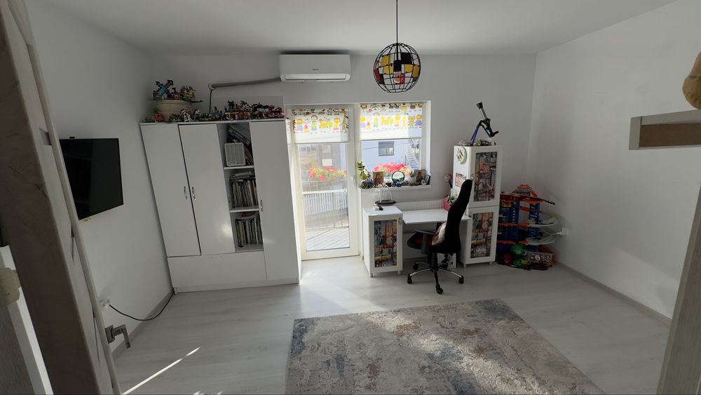 Proprietar-Duplex, 90mp, complet mobilat/utilat -Rediu