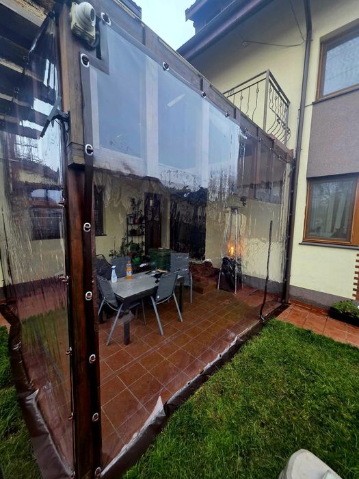 Folie transparenta crystal