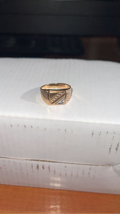 Золотая печатка