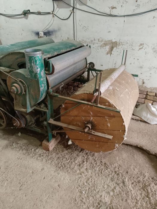 Пахта титиш станоки сотилади