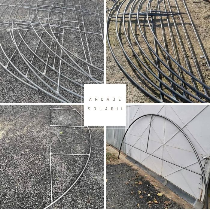 Arcade/solarii/structuri
