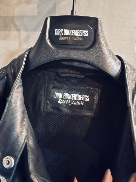 Кожено яке Dirk Bikkembergs Sport Couture