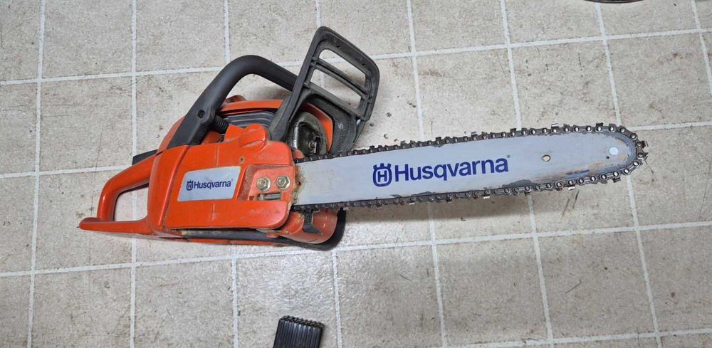 Моторна бензинова резачка Husqvarna 120 Mark II