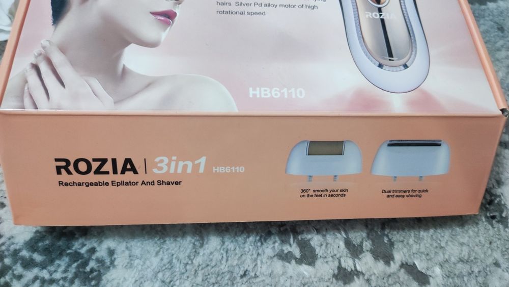 Продам электро эпилятор