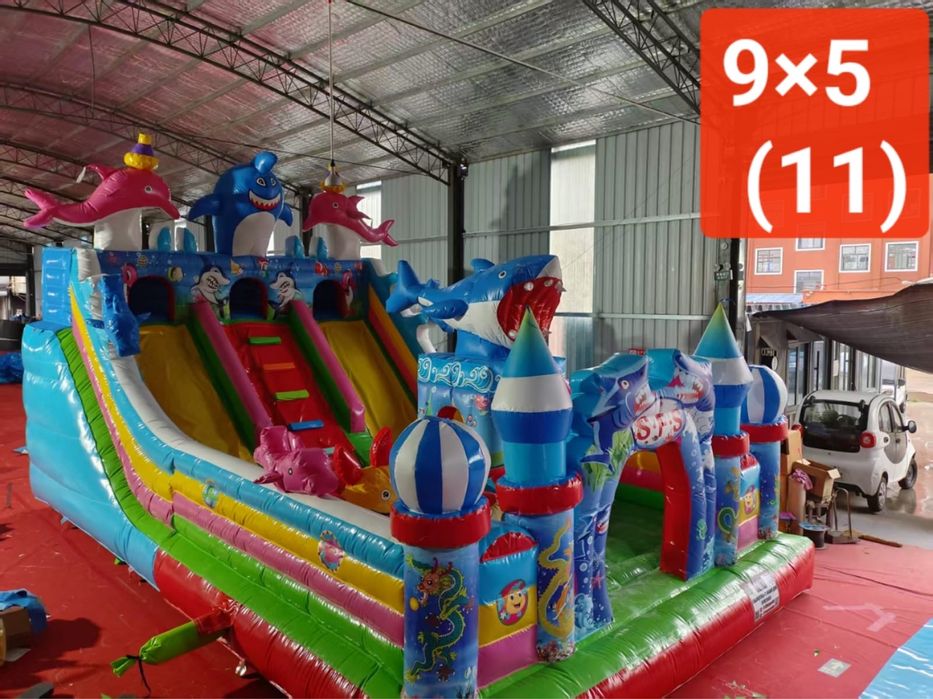 Атрацион батут продам новый