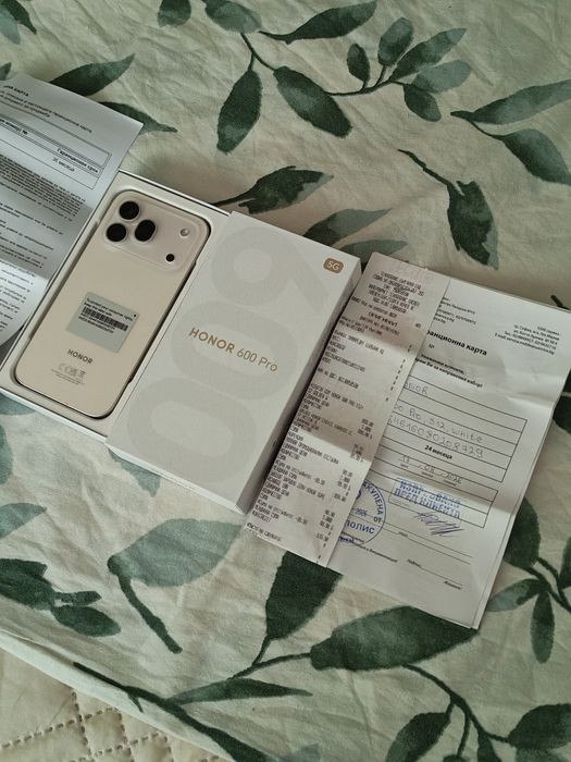 Honor 600 Pro White НОВ!