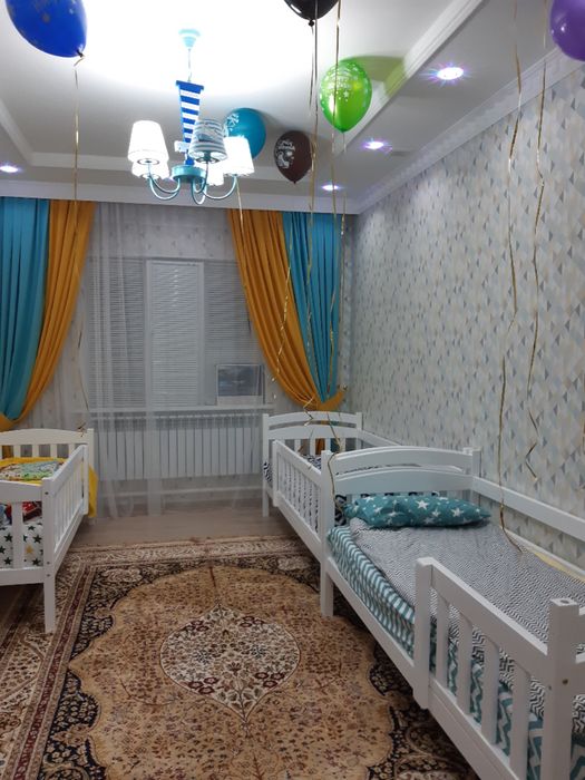 Продам кровать 3 шт с матрасом