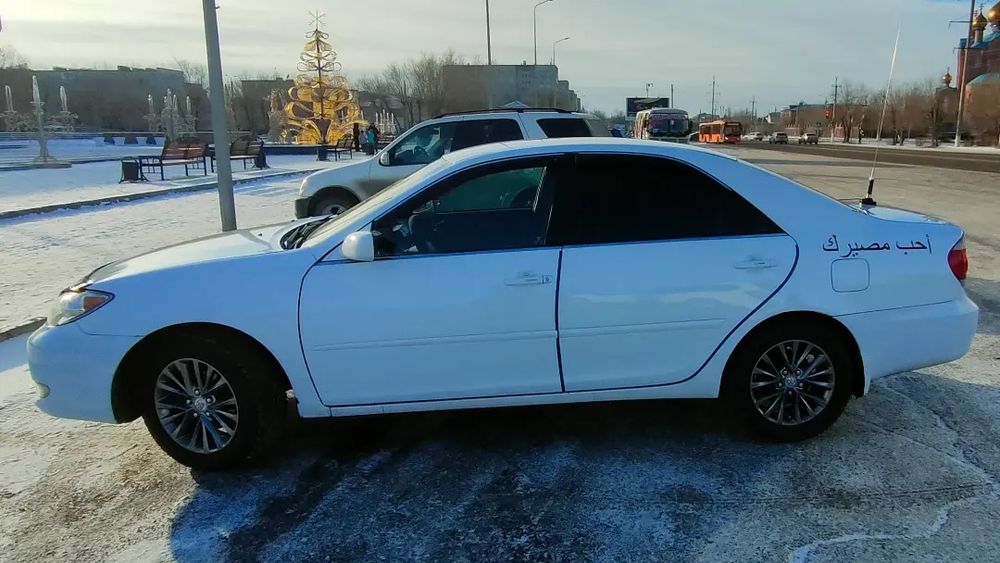 Камри35 рестайлинг