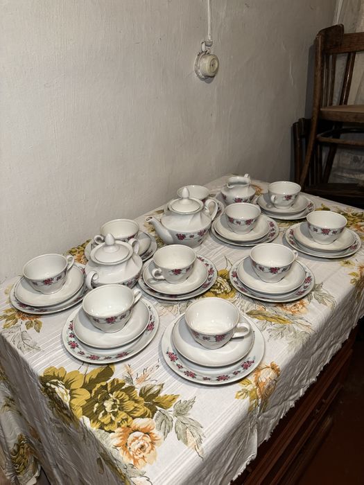 Рижский сервиз, 34 предмета