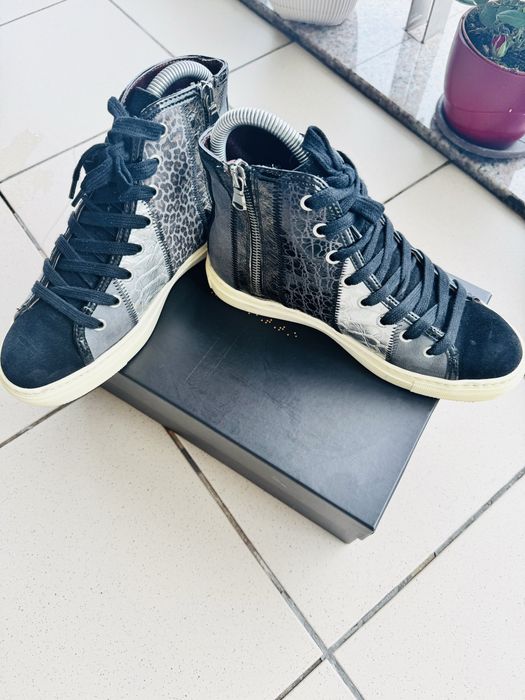Sneakers inalti animal print