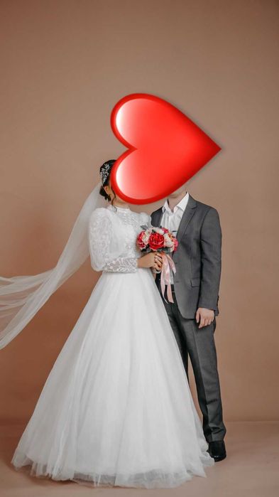 Продам свадебное платье