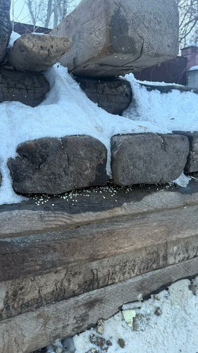 Деревянные шпалы