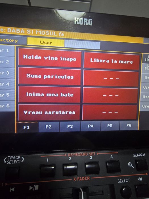 Set korg pa1000 korg pa4 pa5korg pa700 Automat introduceri noi 2026