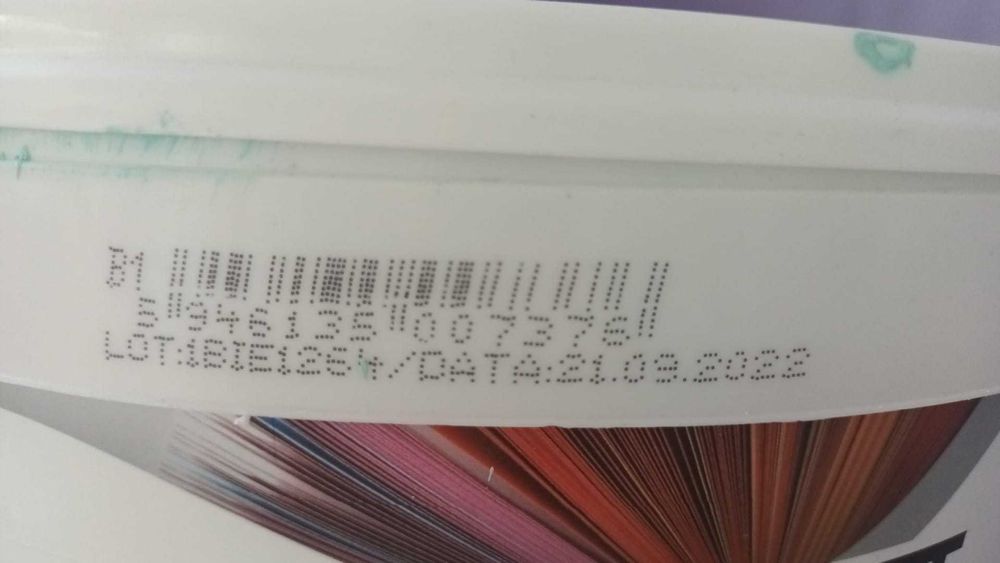 Lavabil profesional - preparat de fabrică