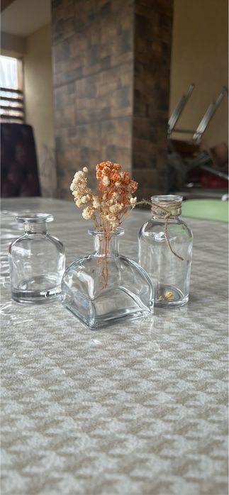 Набор из 3 мини ваз доя декора